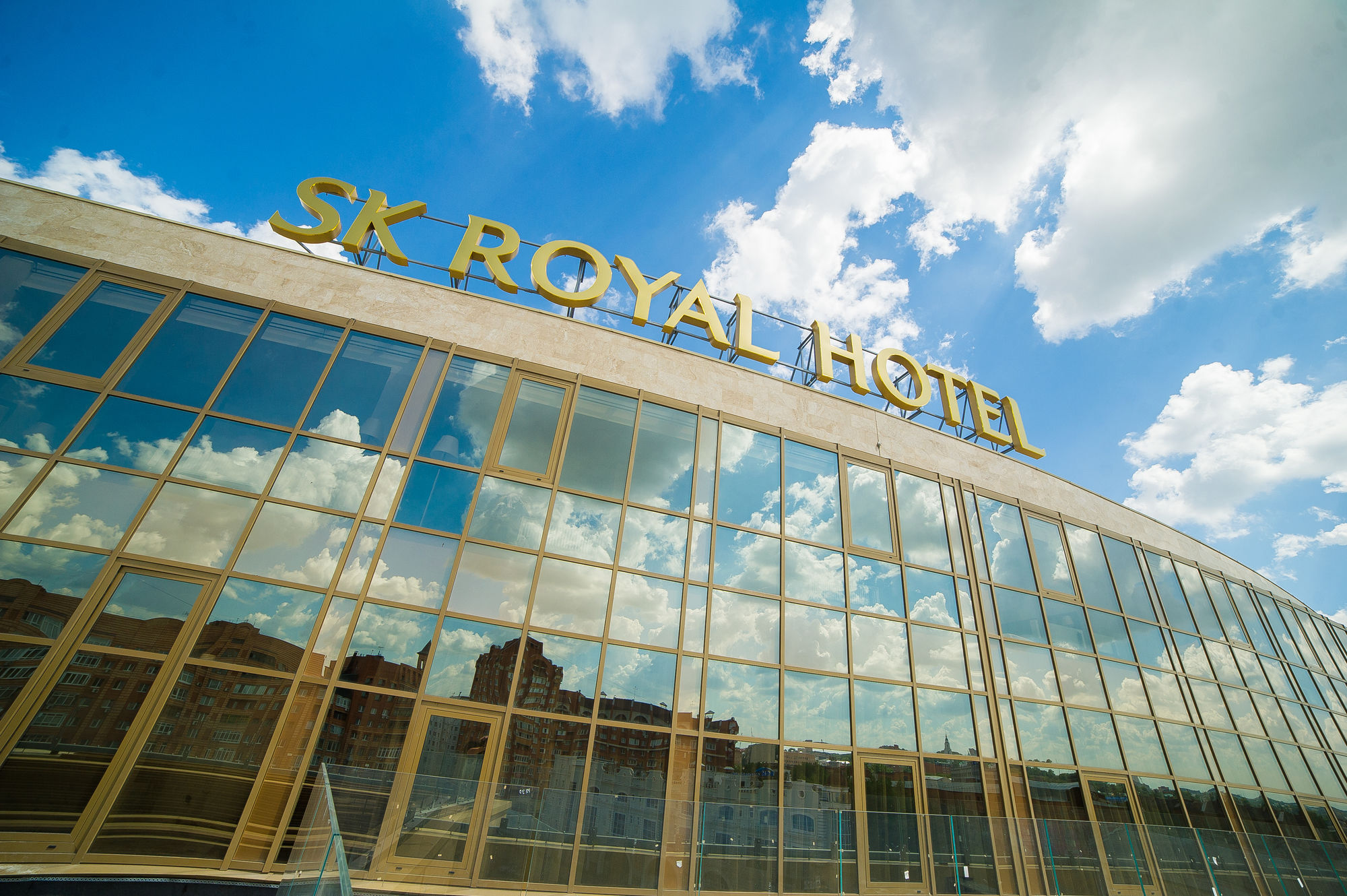 Sk Royal Hotel Tula Exteriör bild